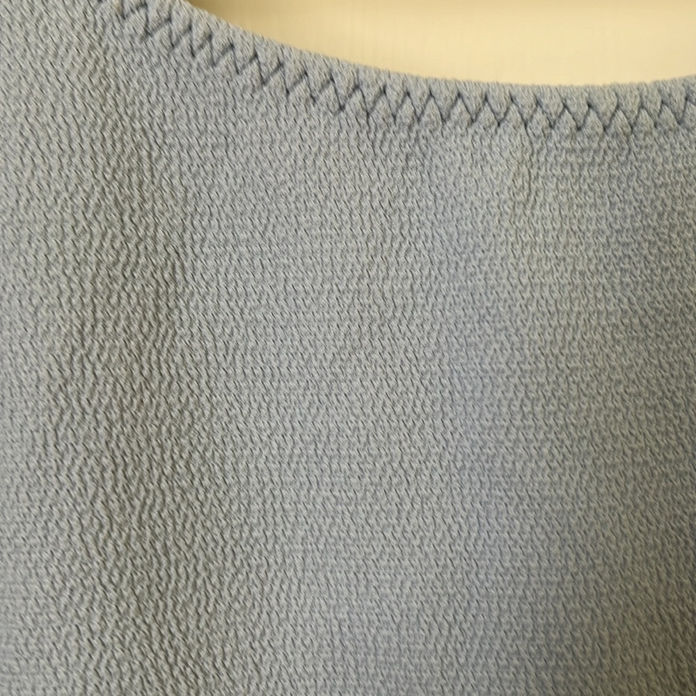 La Sirene Swimsuit Size S NWT Baby Blue - Picture 4 of 14